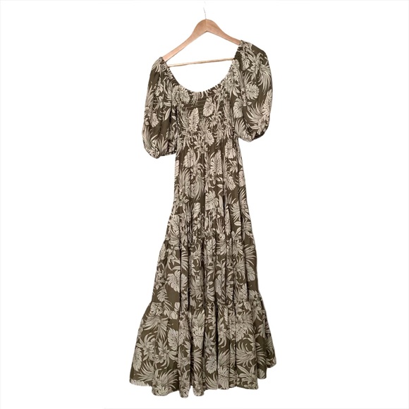 La Ligne Pyper Maxi Dress Sage Green - Picture 6 of 10